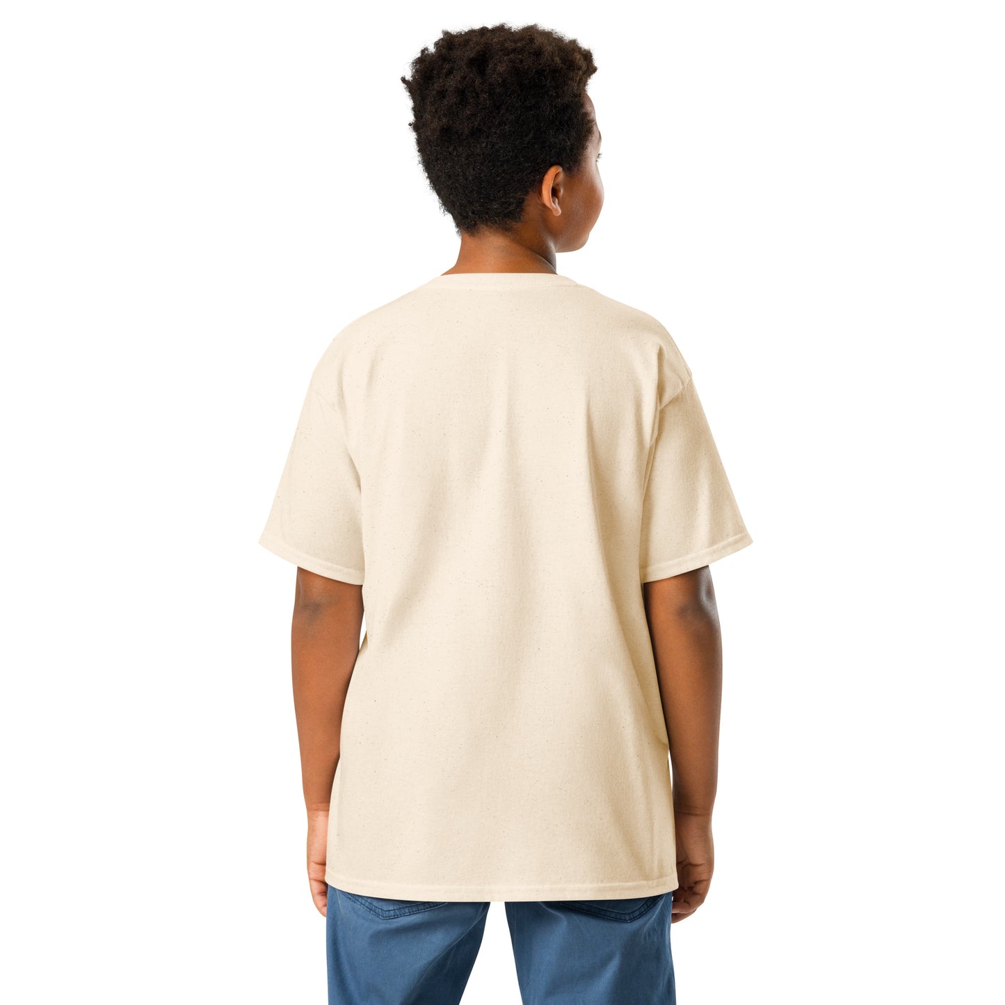 Back Of Kids Some Of My Best Friends Are Fictional Tee