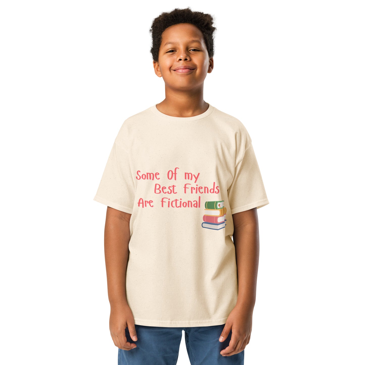 Some of My Best Friends Are Fictional Kids Tee