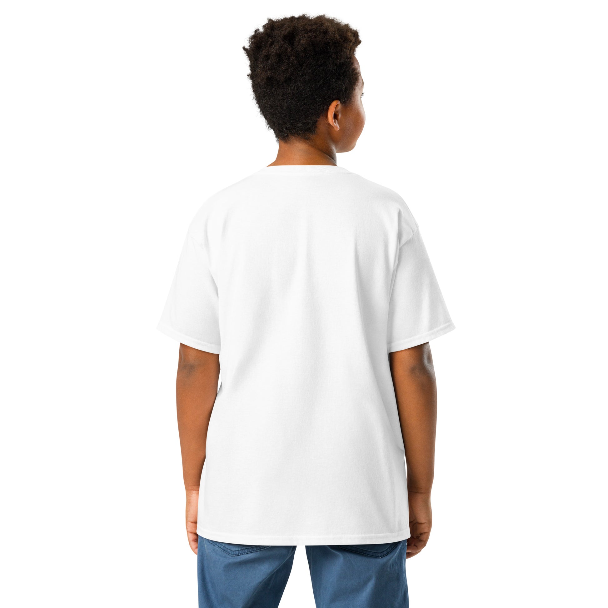 Back Of Kids White Some Of My Best Friends Are Fictional T-Shirt