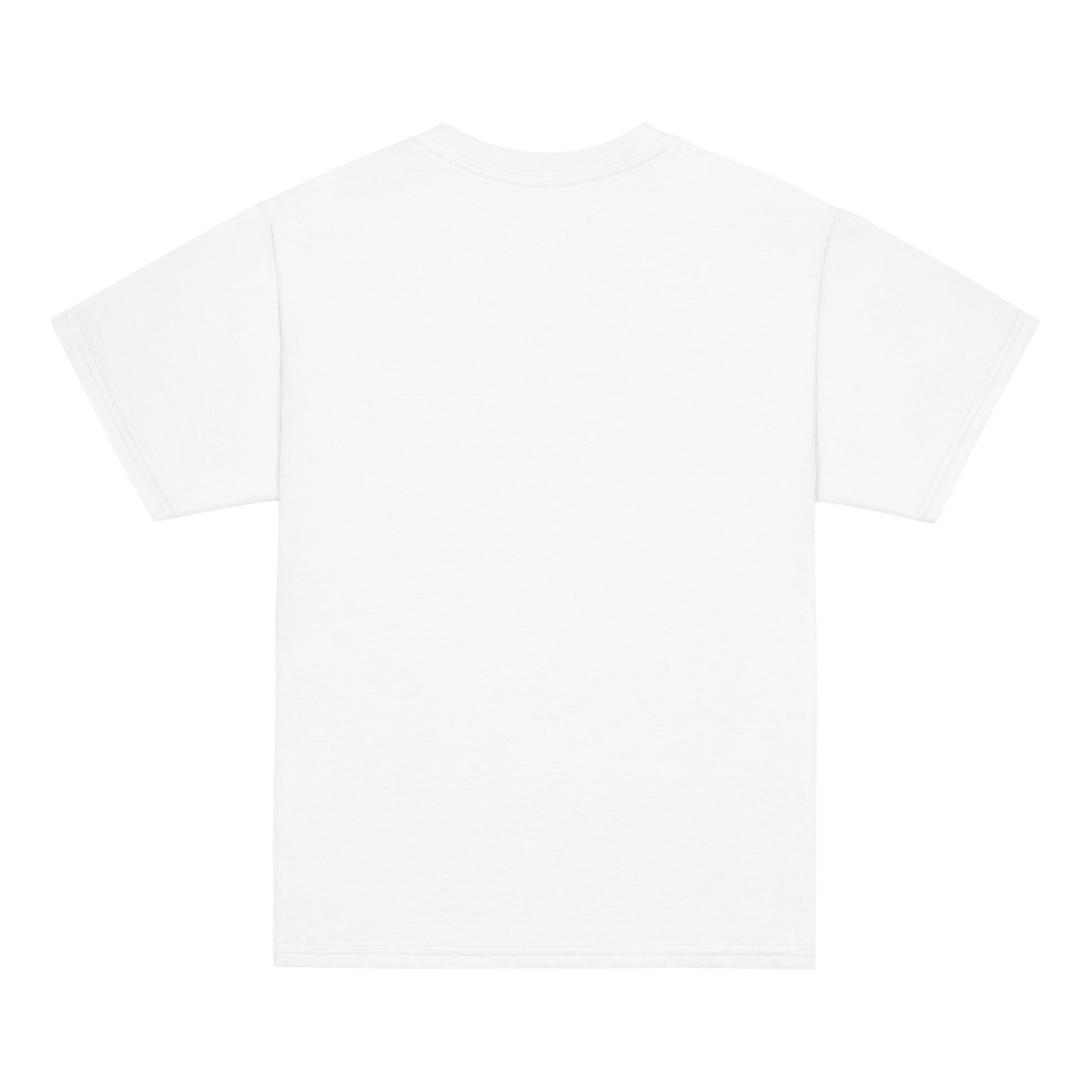 Back Of Kids Summer Vibes Tee