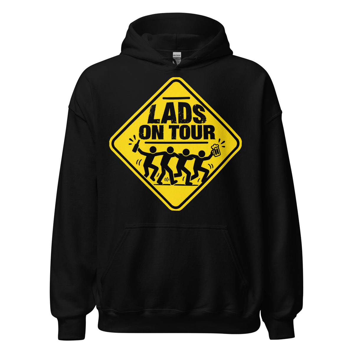 Lads On Tour Stag Do Hoodie