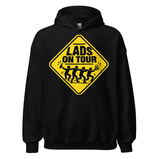 Lads On Tour Stag Do Hoodie