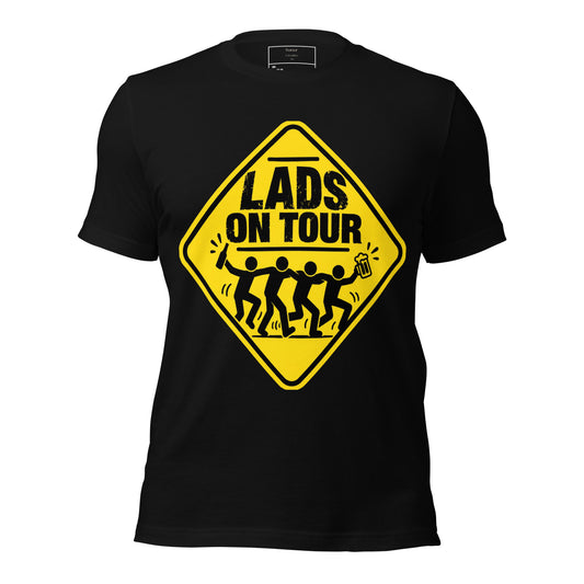 Lads On Tour Stag Do T-Shirt