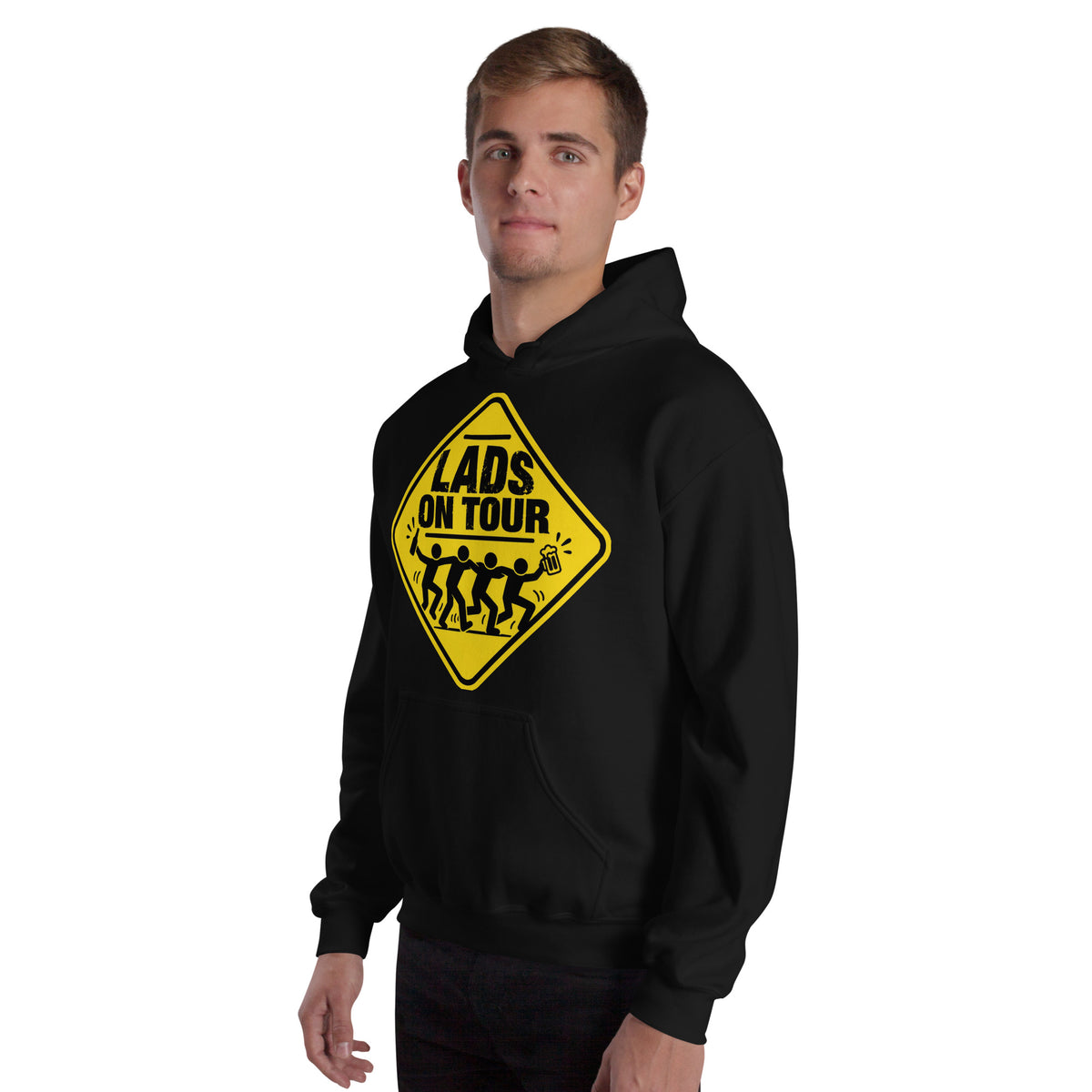 Lads On Tour Stag Night Hoodie