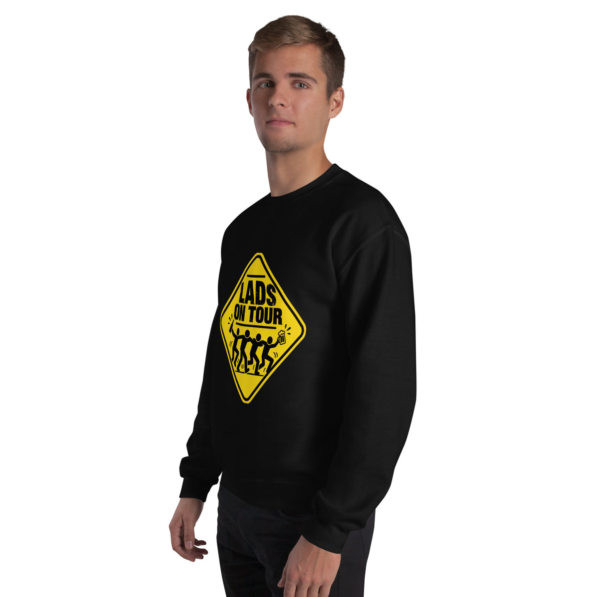 Lads On Tour Stag Night Sweatshirt