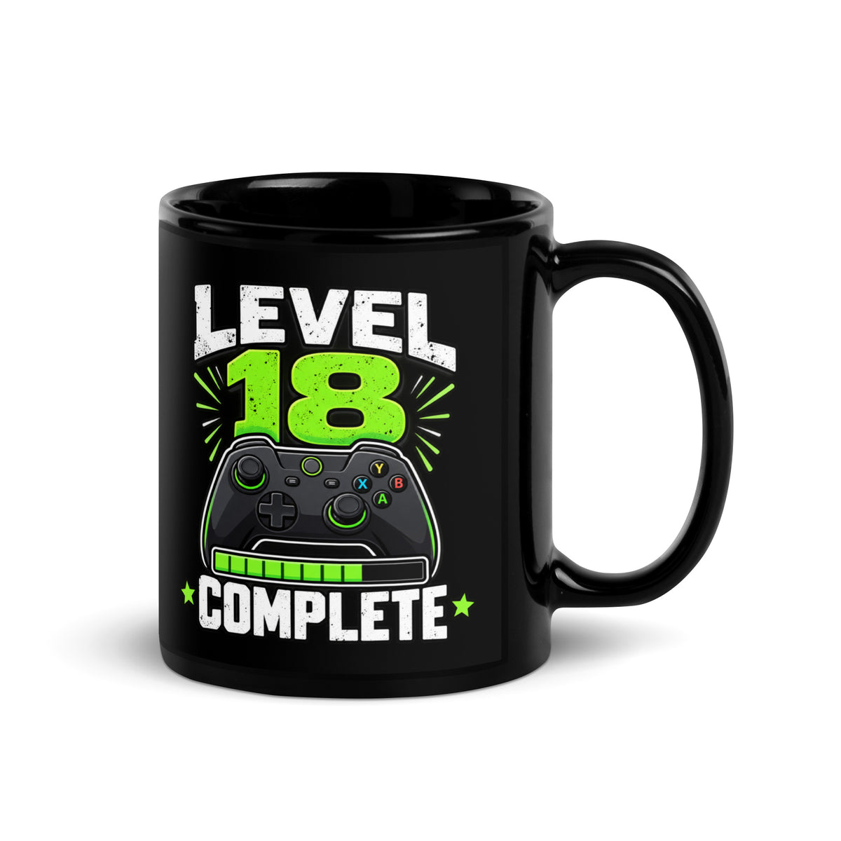Level 18 Birthday Mug