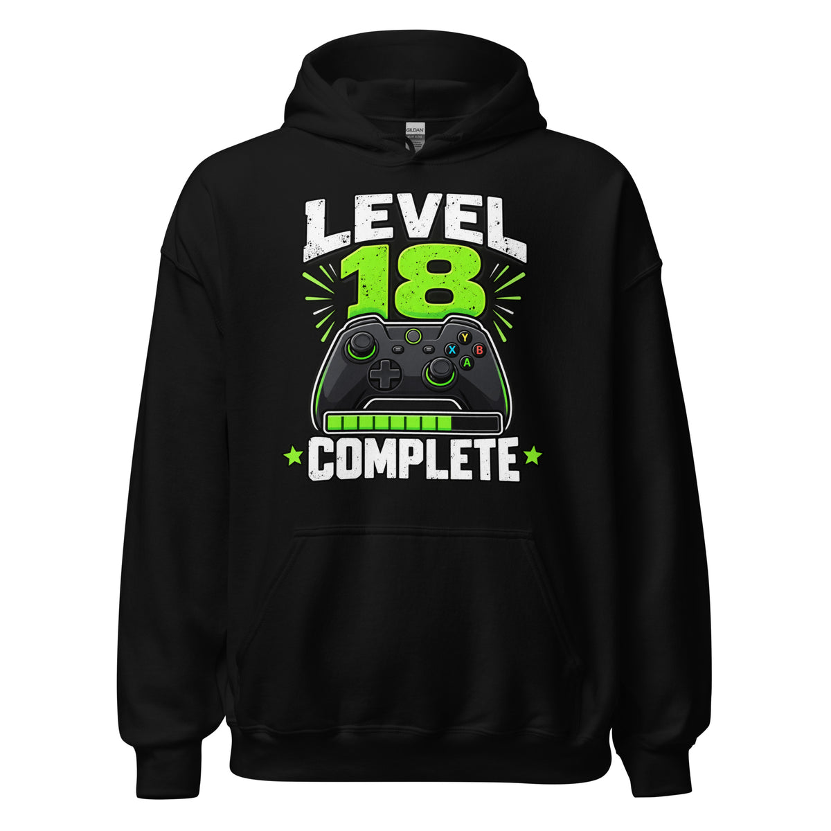Level 18 Complete Birthday Hoodie