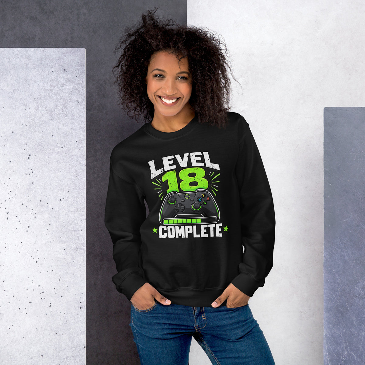 Level 18 Complete Birthday Jumper