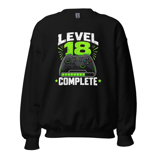 Level 18 Complete Birthday Jumper