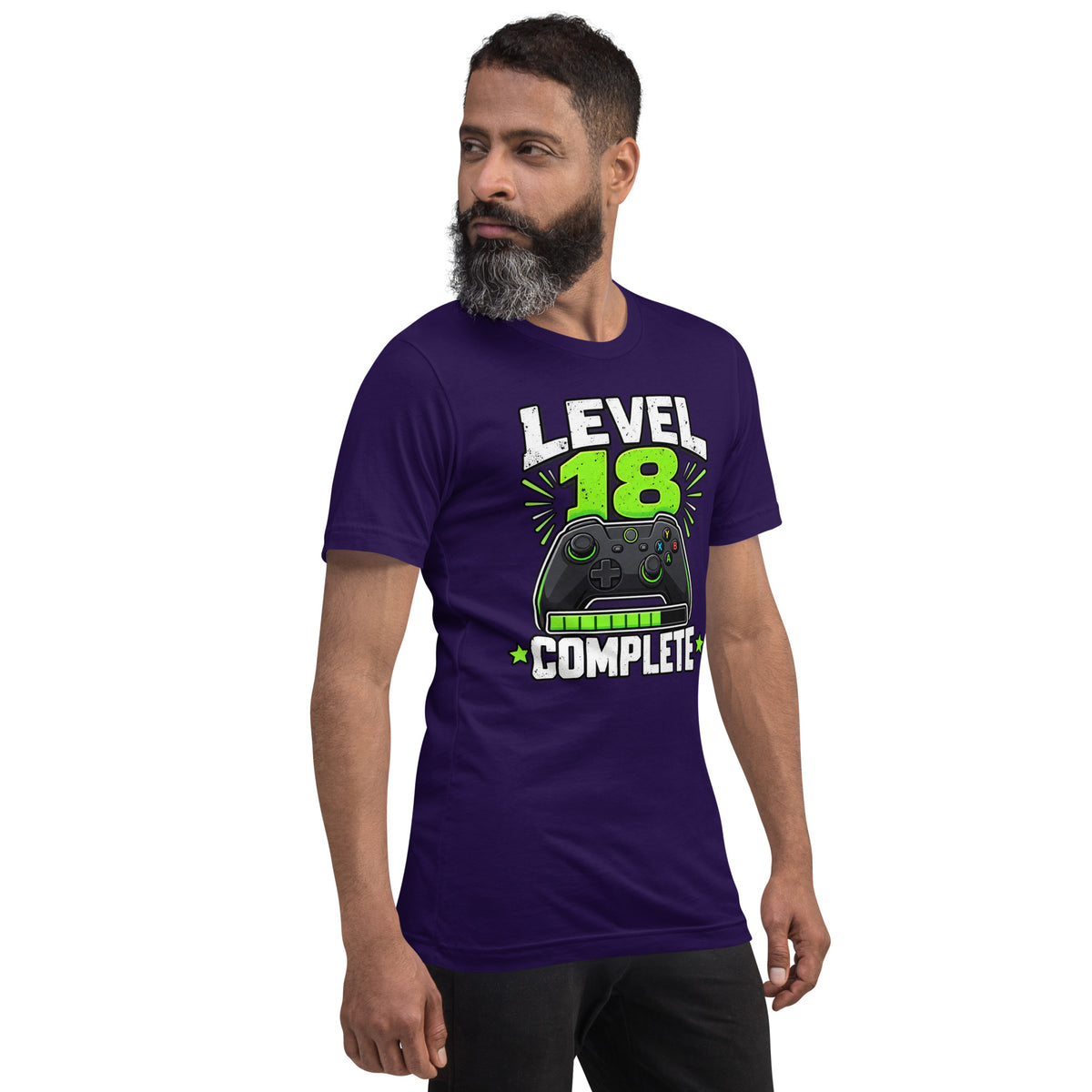 Level 18 Complete Birthday T-Shirt