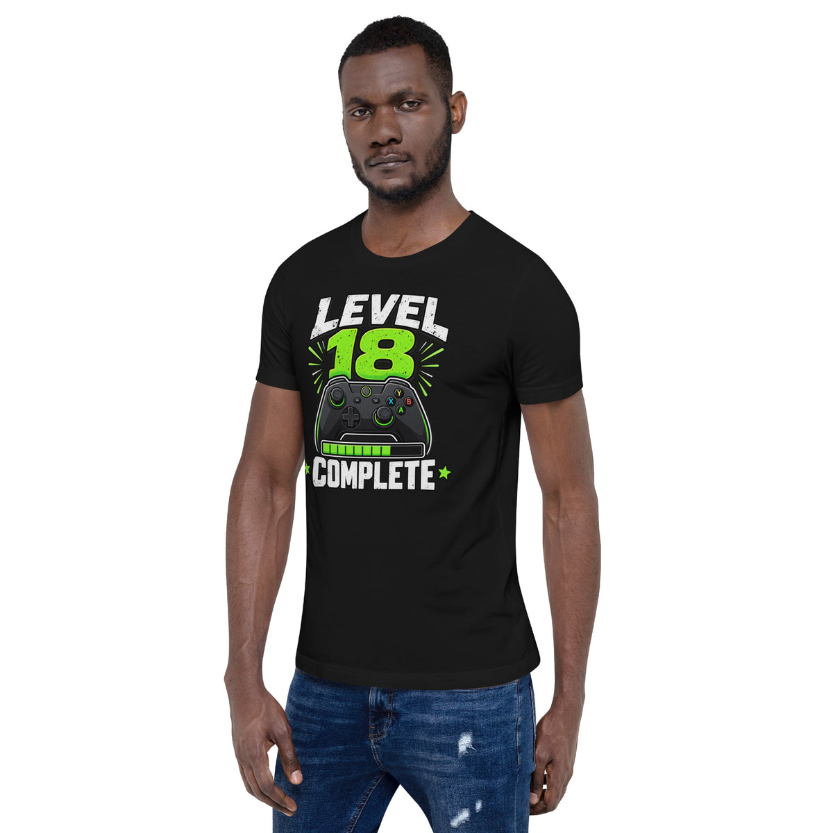 Side Of Level 18 Birthday Tee