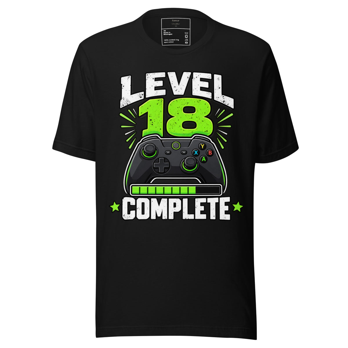 Black Level 18 Complete Birthday T-Shirt