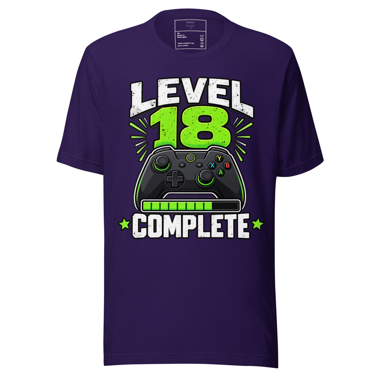 Level 18 Complete Purple T-Shirt