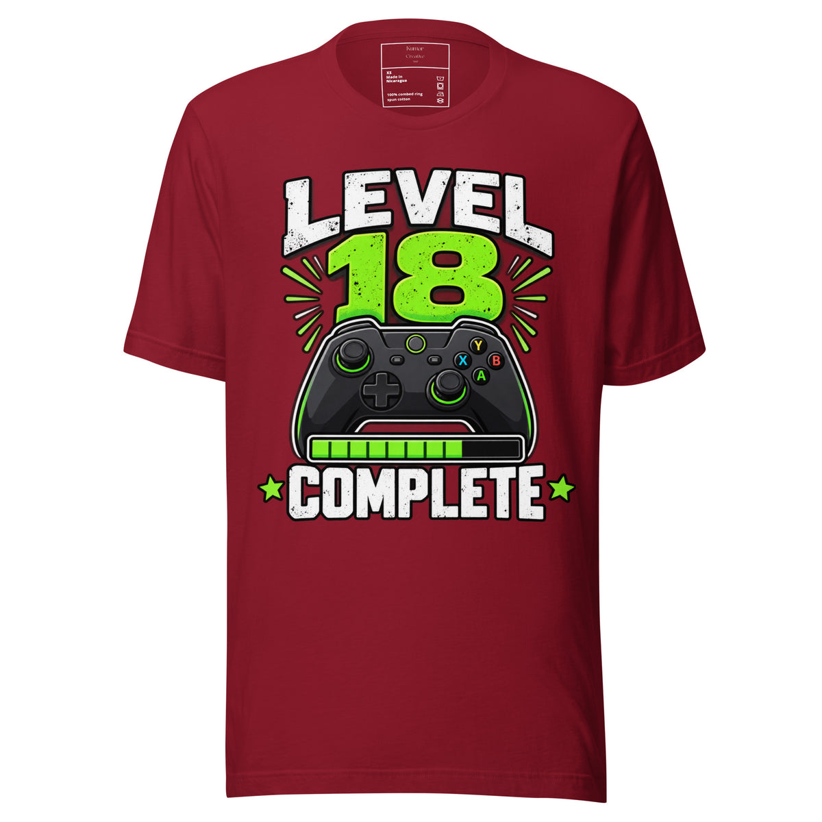 Level 18 Complete Birthday Tee
