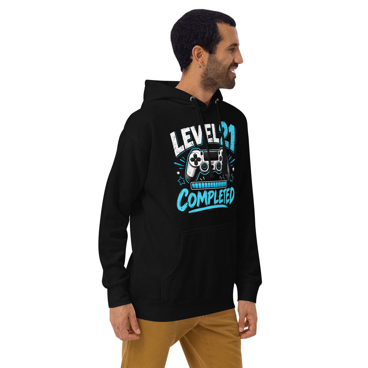 Level 21 Completed Hoodie