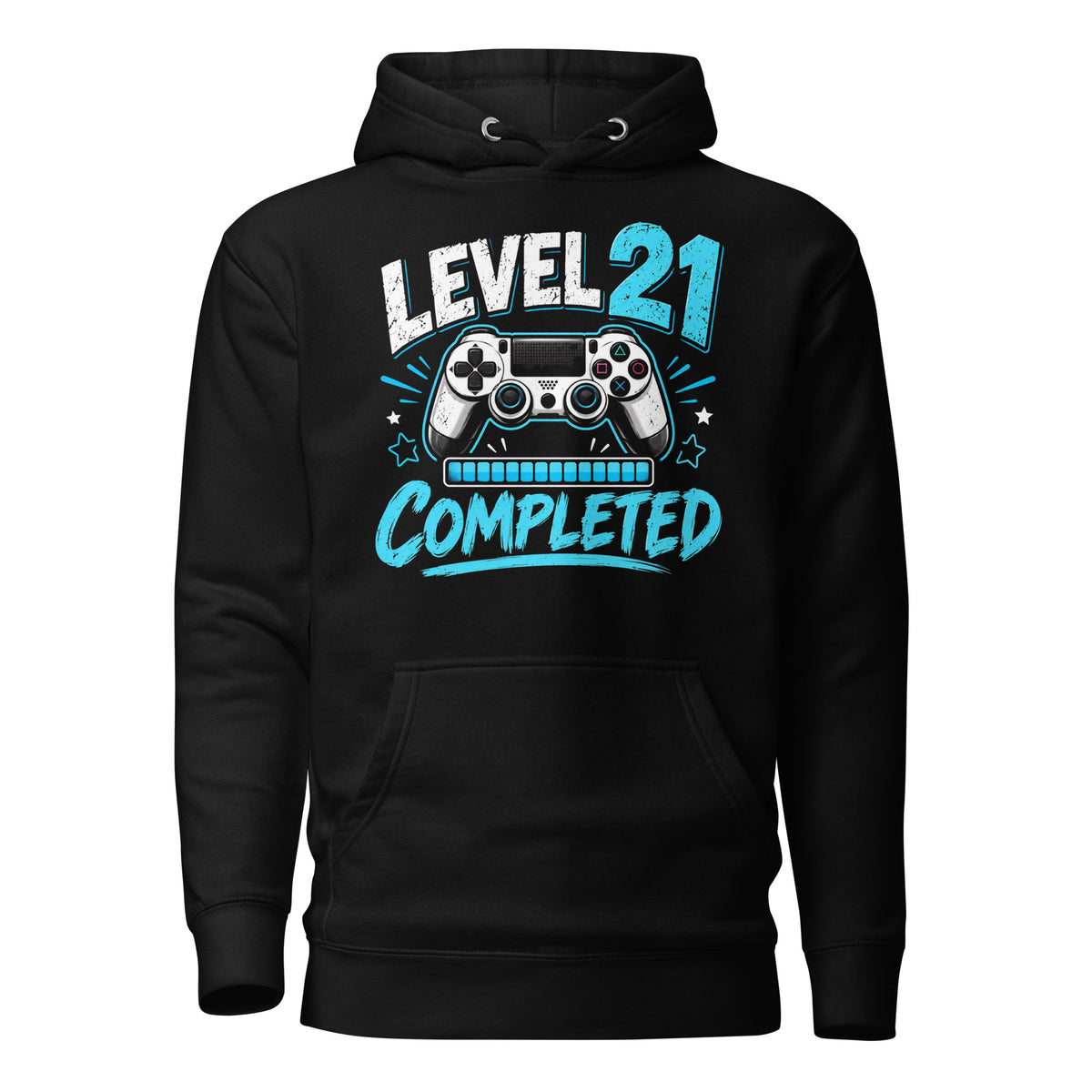 Level 21 Completed Birthday Hoodie