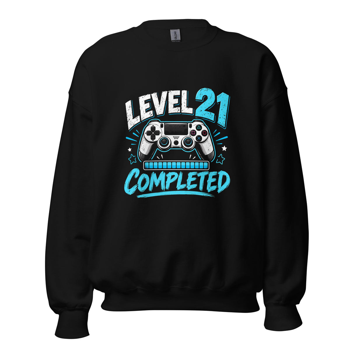 Level 21 Completed Birthday Jumper
