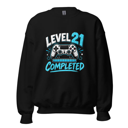 Level 21 Completed Birthday Jumper