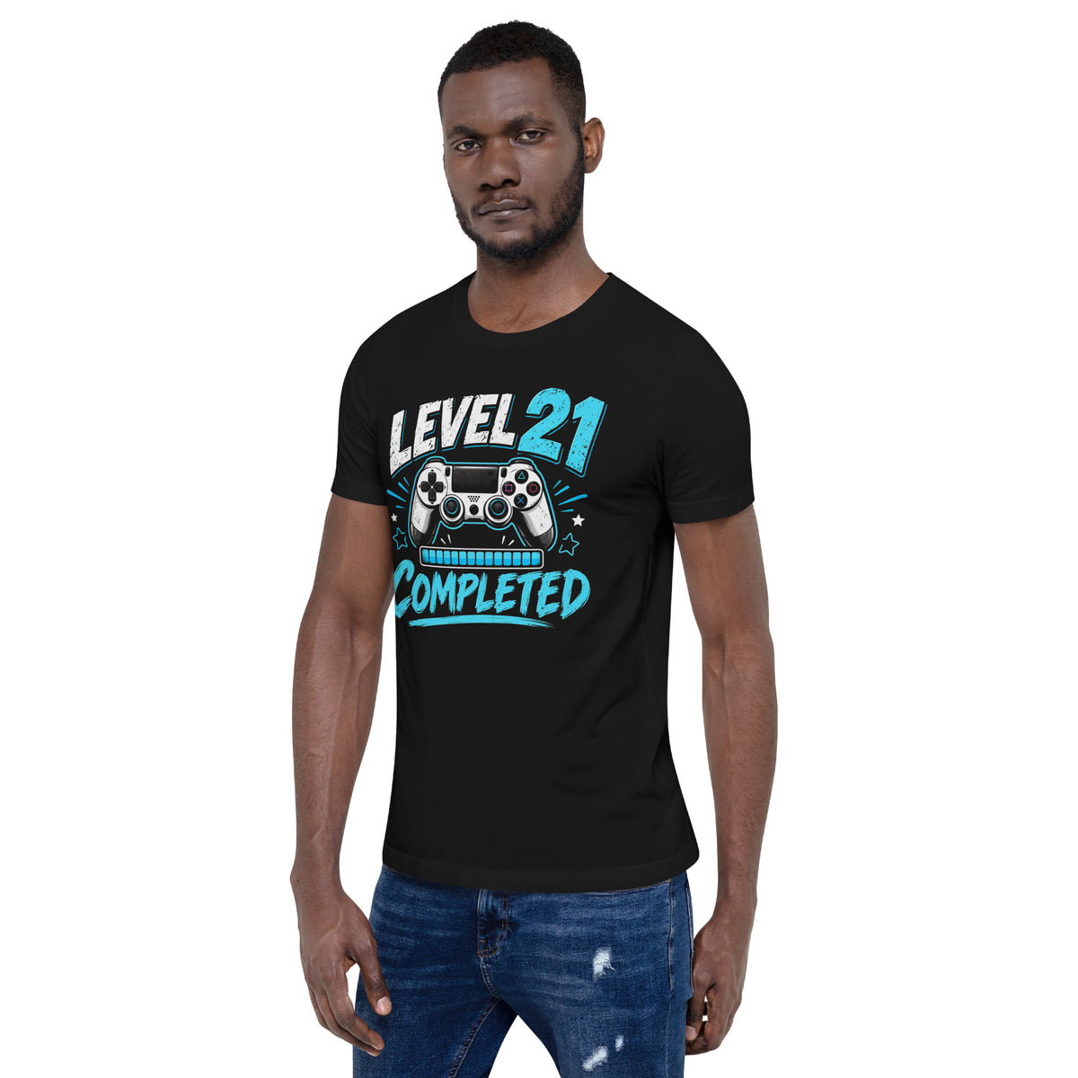 Level 21 Completed Birthday T-Shirt