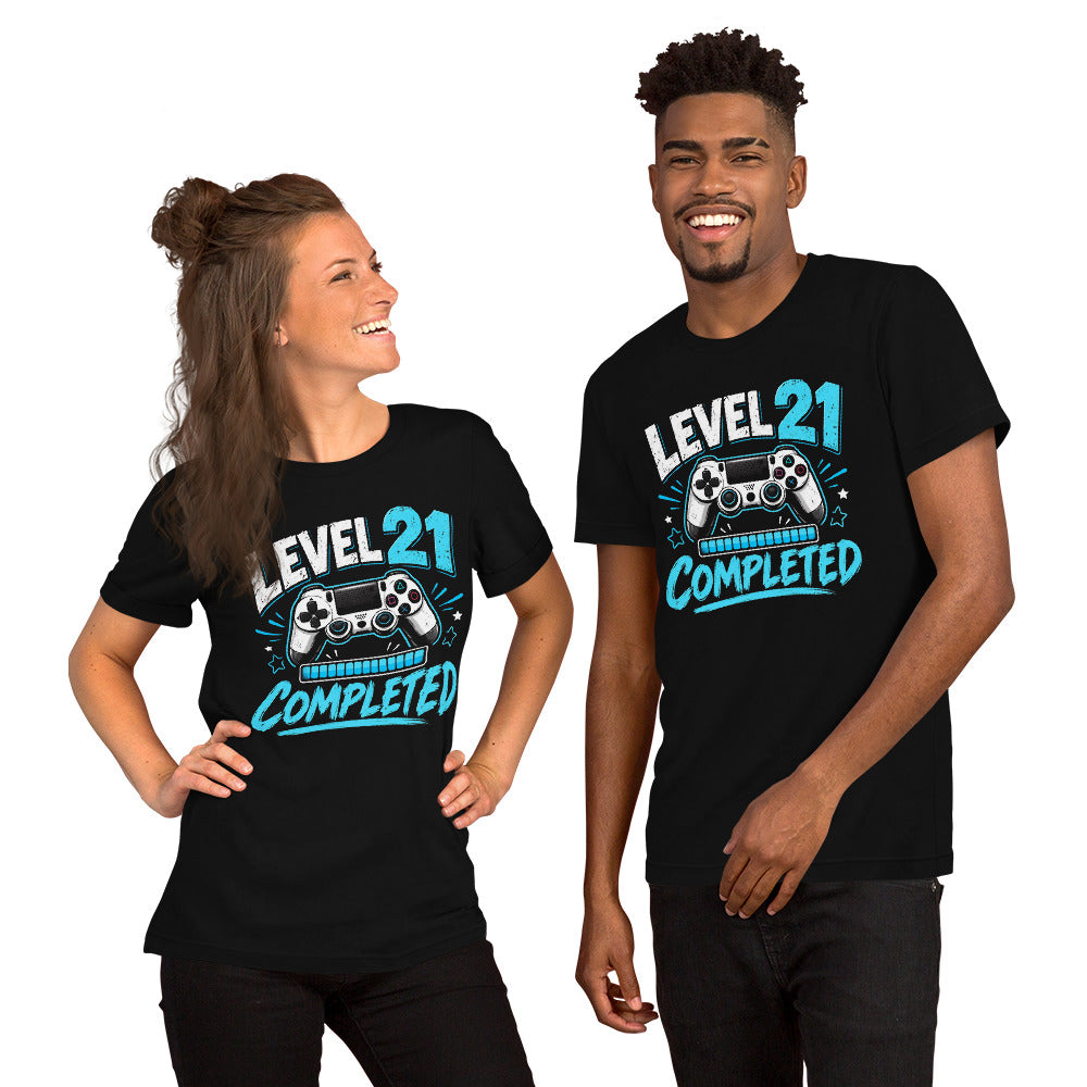 Level 21 Completed Unisex T-Shirt