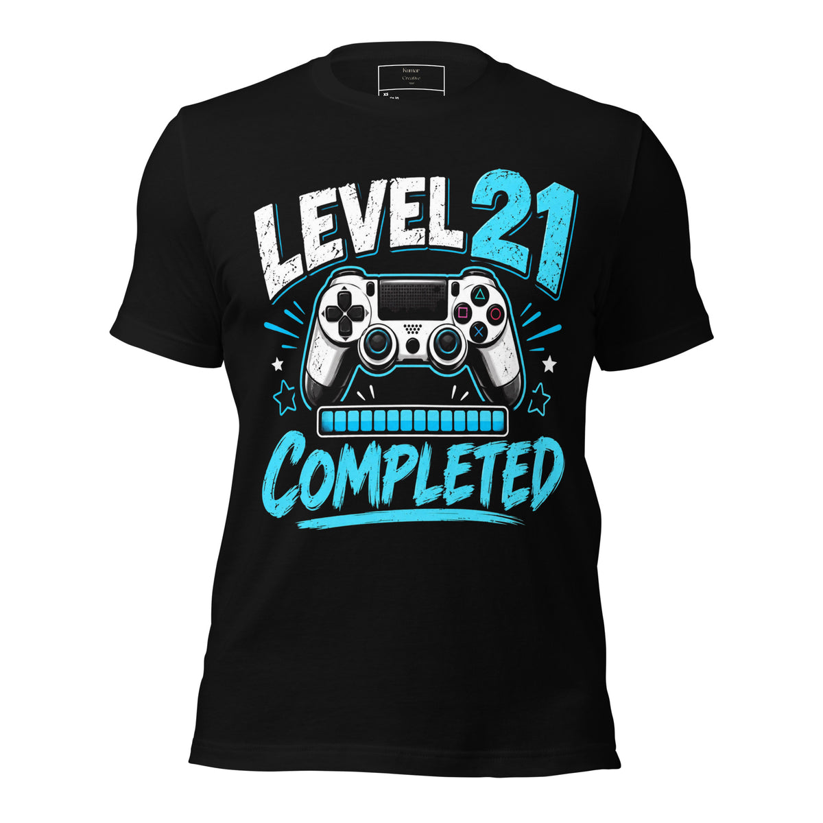Level 21 Completed Birthday T-Shirt
