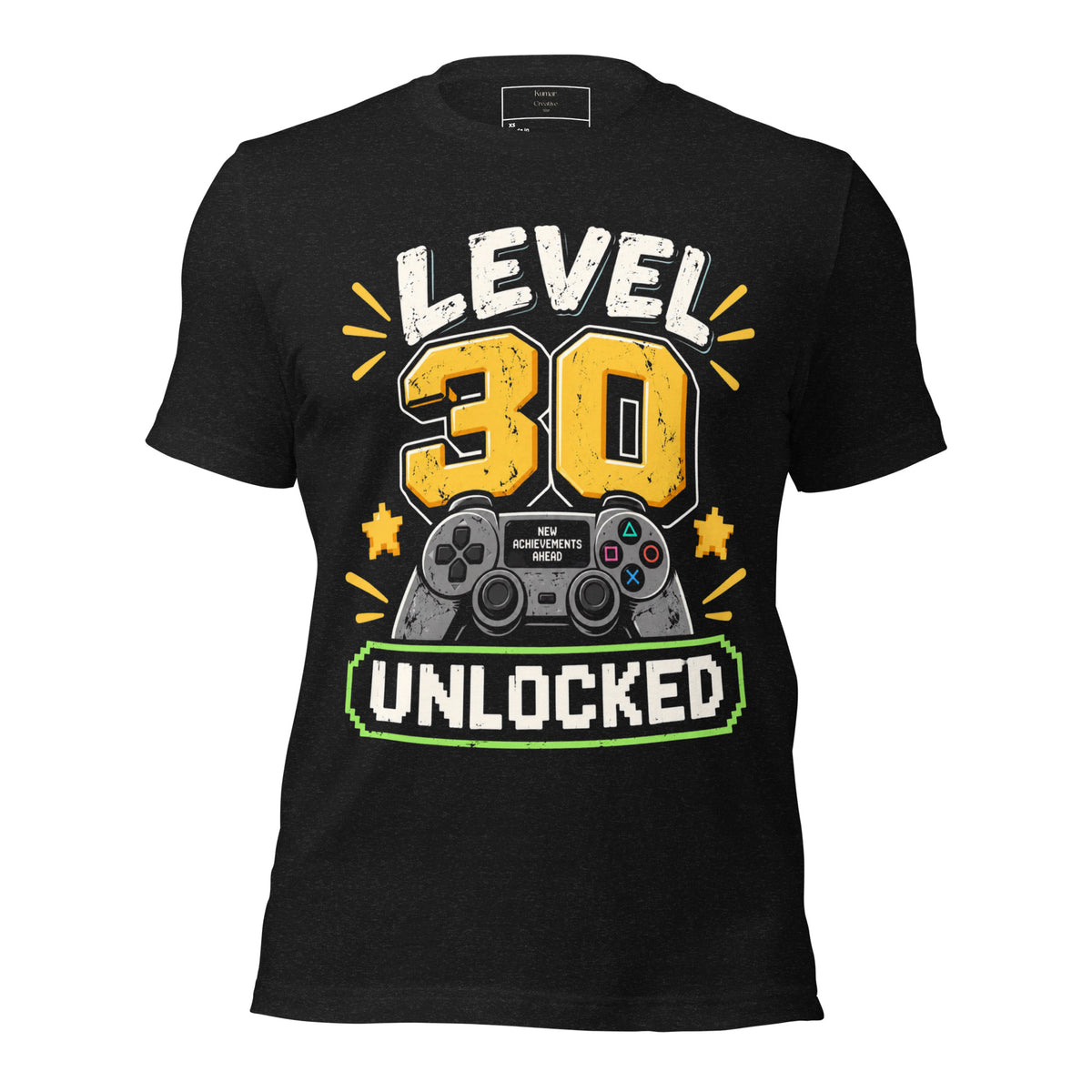 Level 30 Unlocked Gamer Birthday T-Shirt