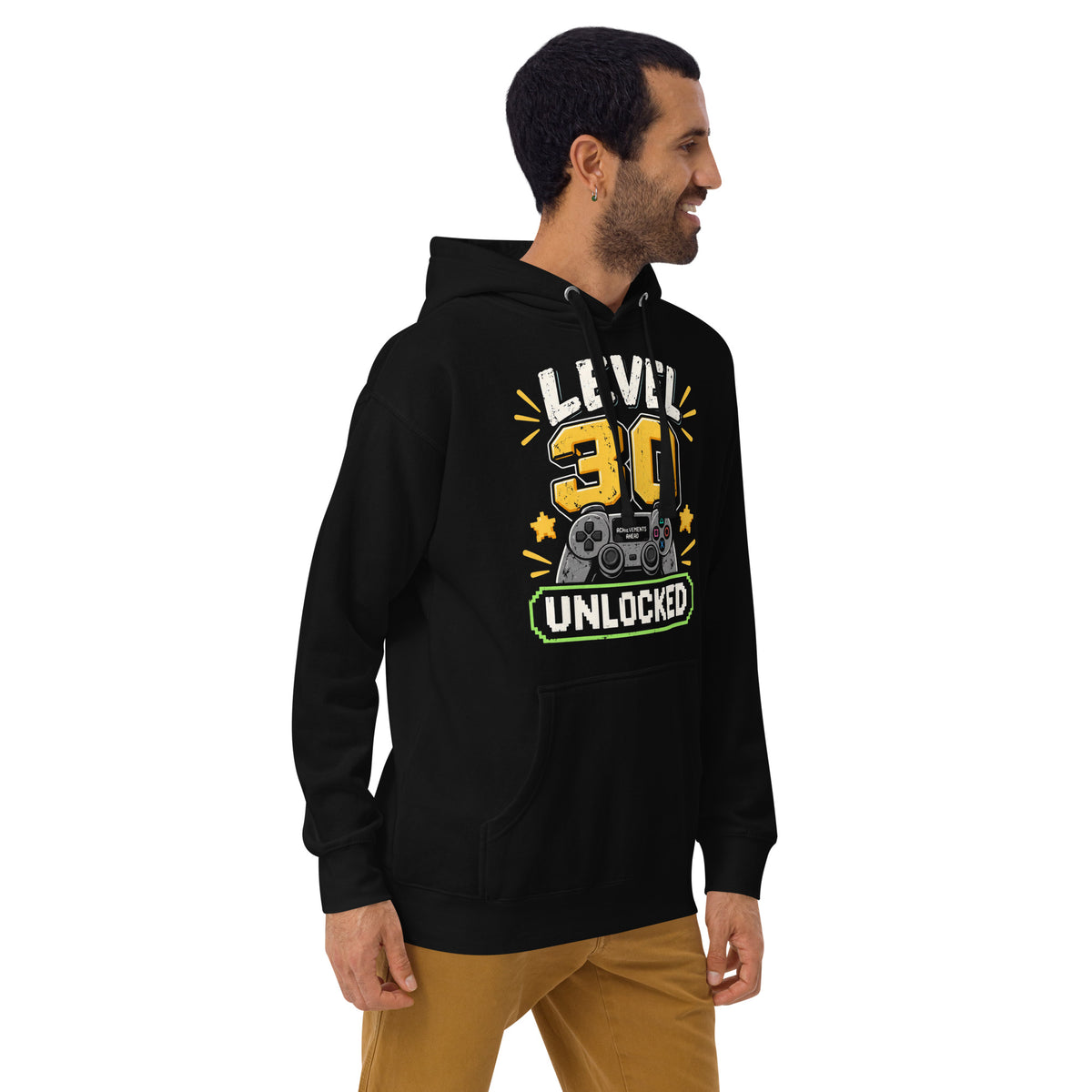 Level 30 Unlocked Gamer Birthday Hoodie