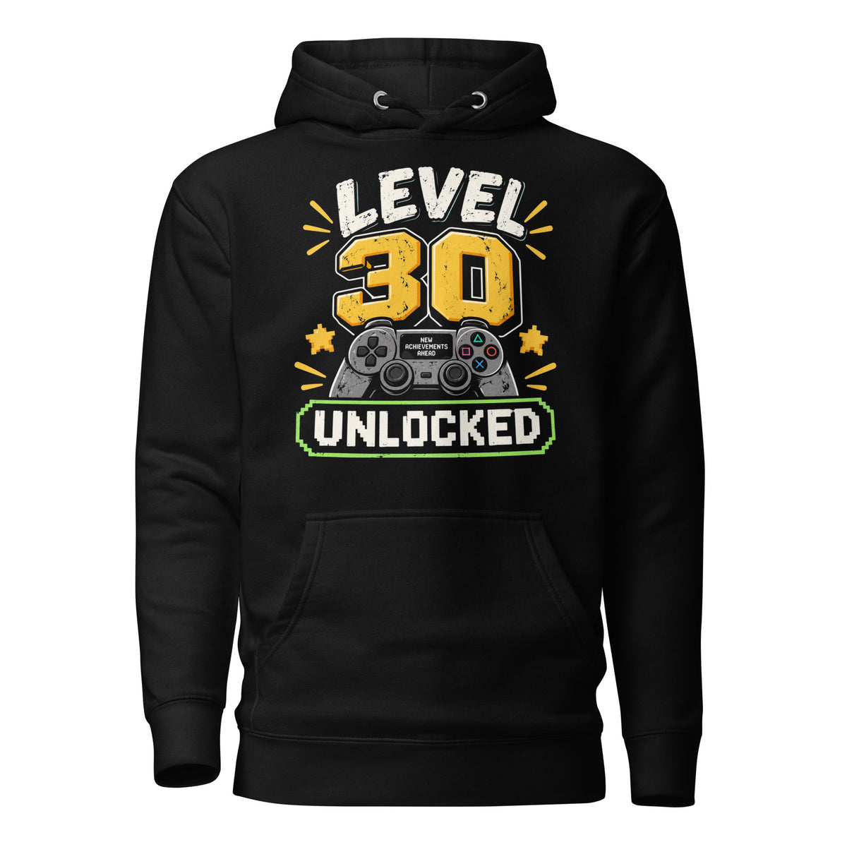 Level 30 Unlocked Gamer Hoodie