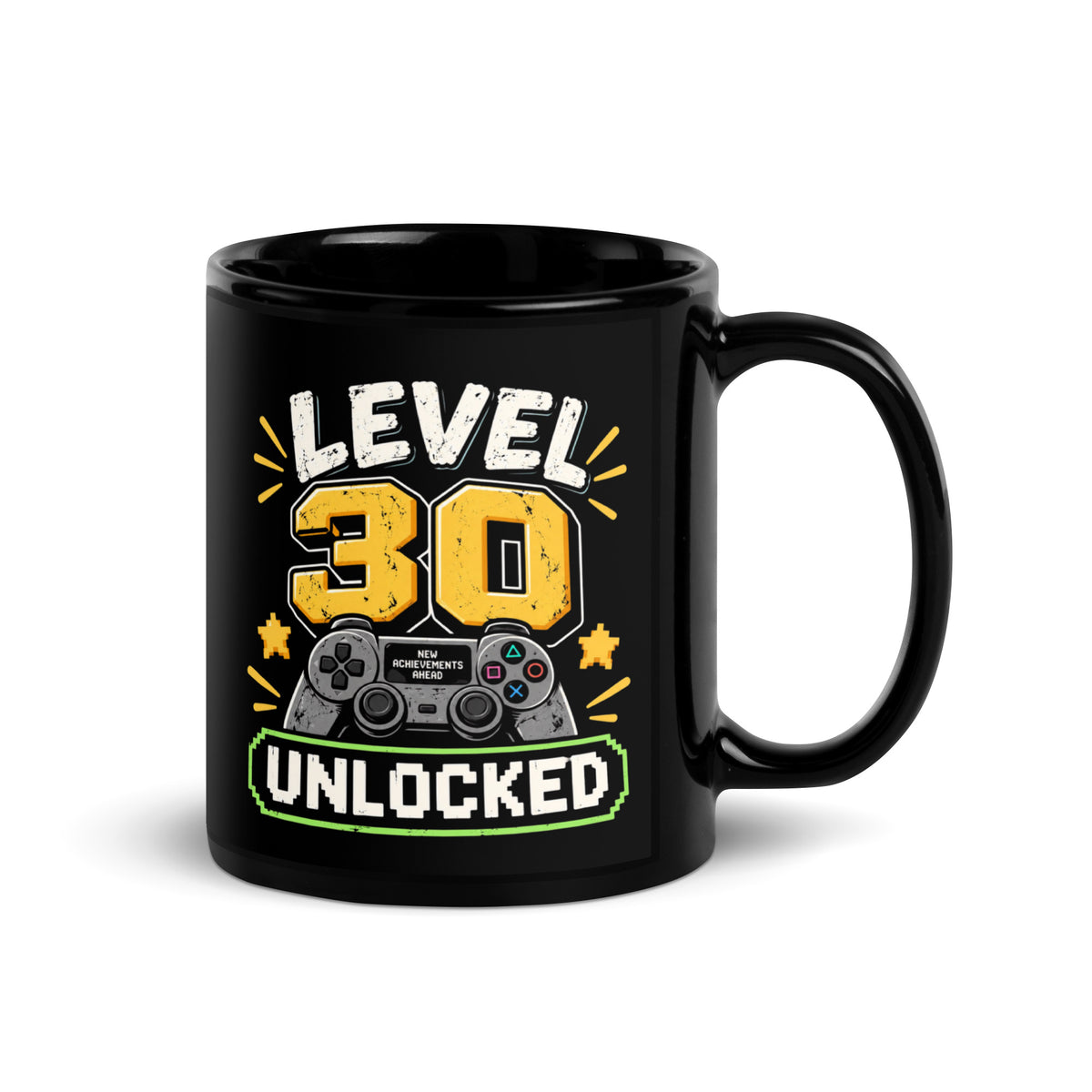 Level 30 Unlocked Mug