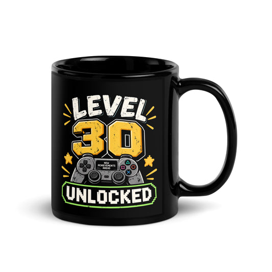 Level 30 Unlocked Mug
