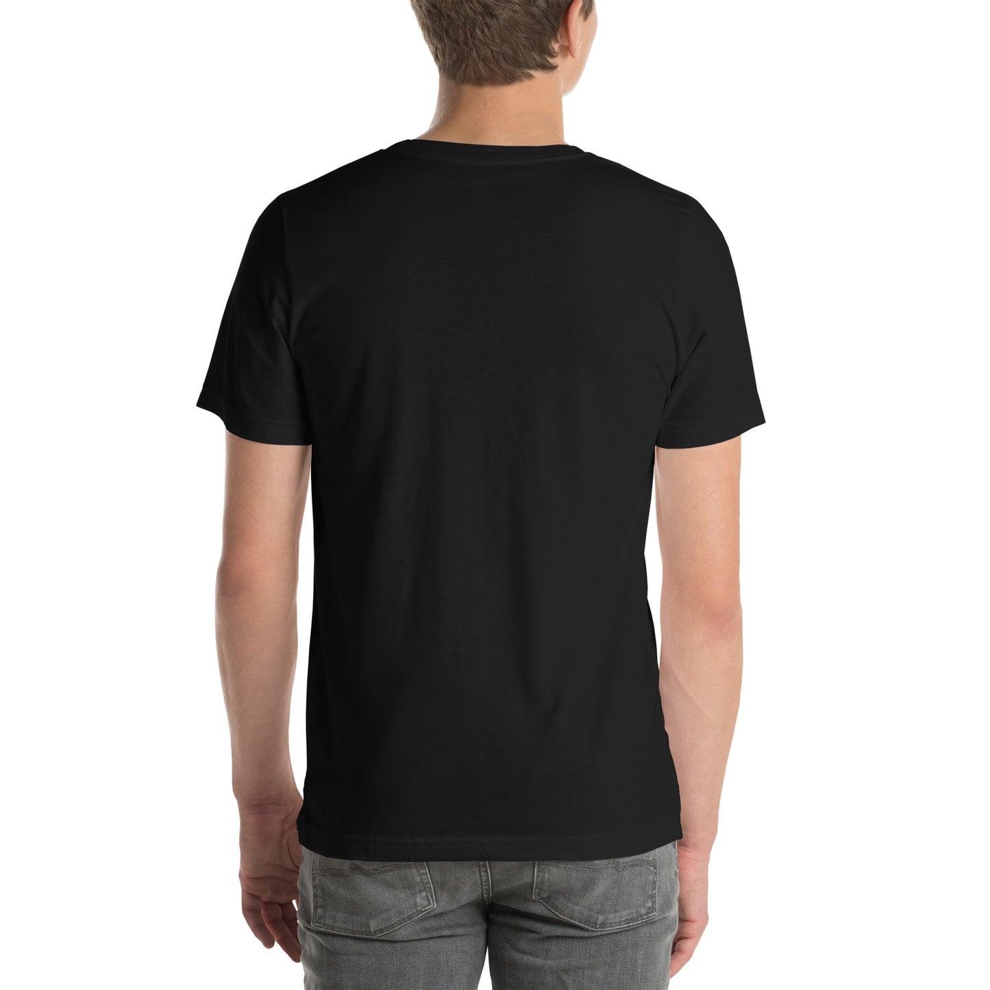 Back Of Made In 1986 40 Years Of Greatness Black T-Shirt