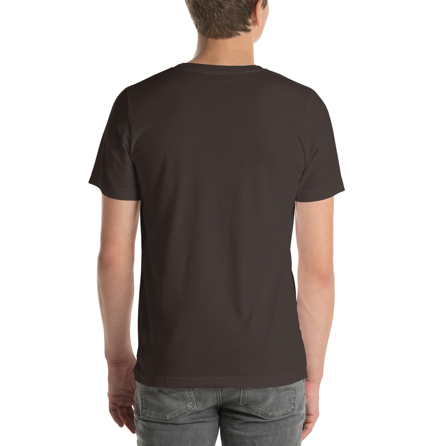 Back Of Brown Made In 1986 40 Years Of Greatness Tee