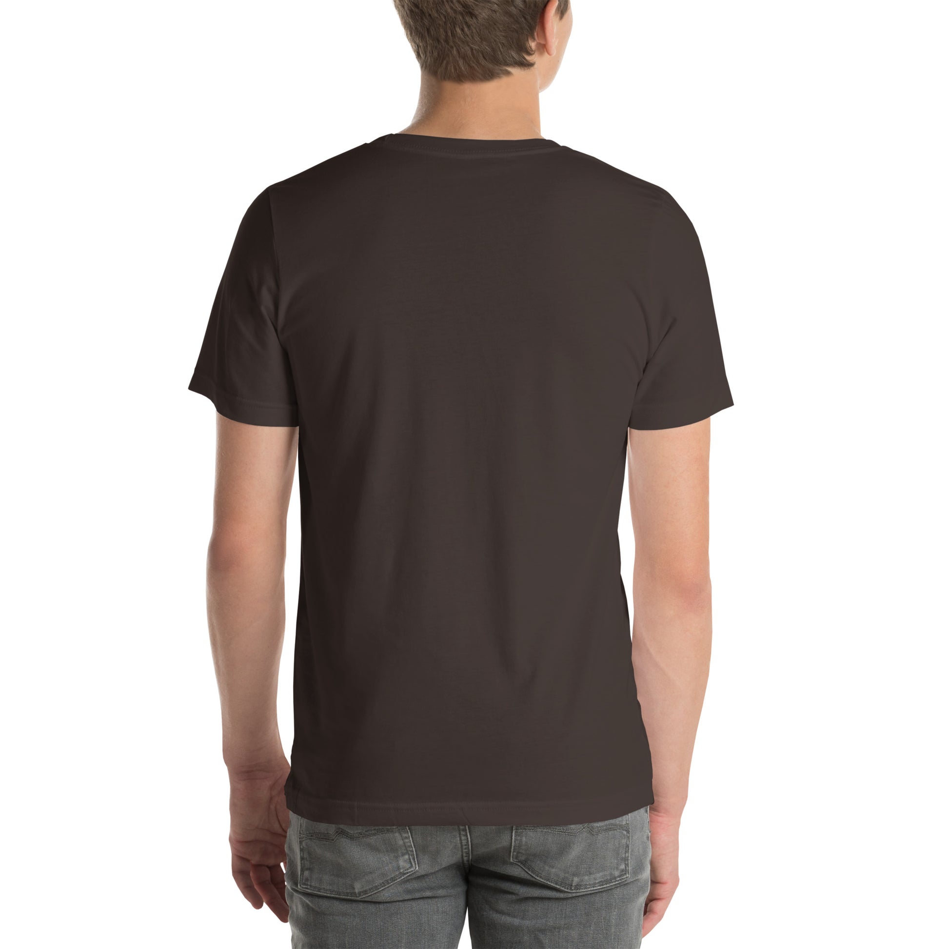 Back Of Brown Made In 1986 40 Years Of Greatness Tee