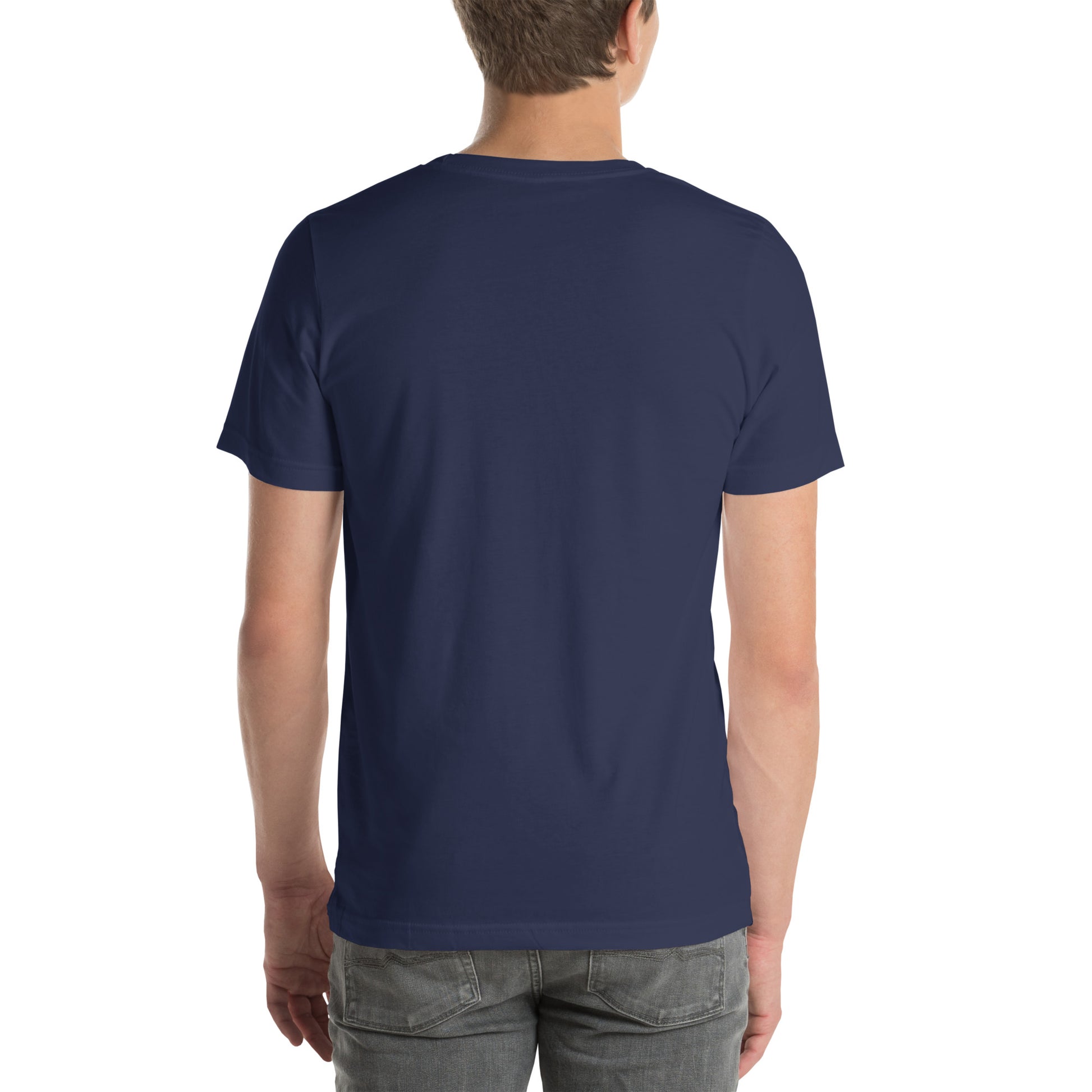 Back Of Navy Made In 1986 40 Years Of Greatness Tee