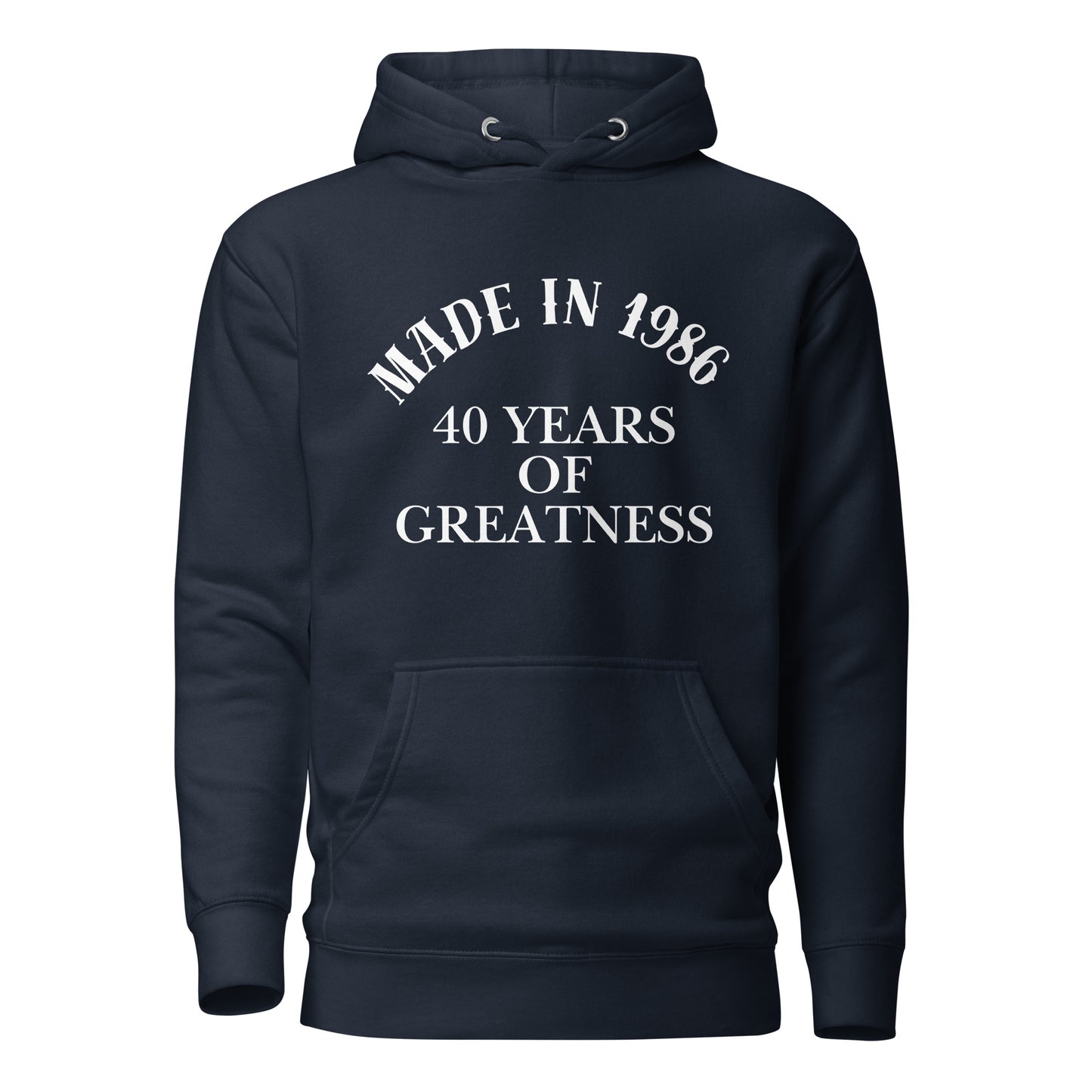 Made in 1986 Hoodie (Navy)