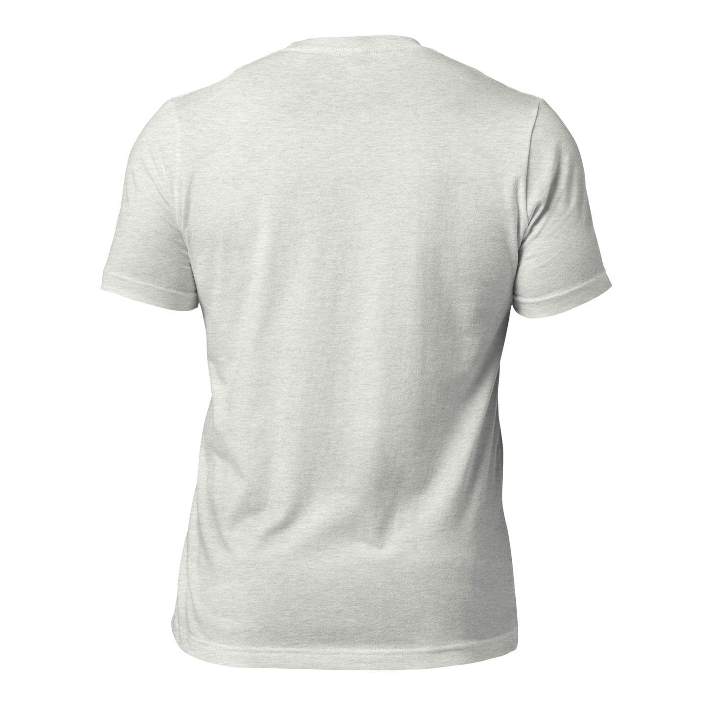 Back Of New Dad Low Battery Grey T-Shirt
