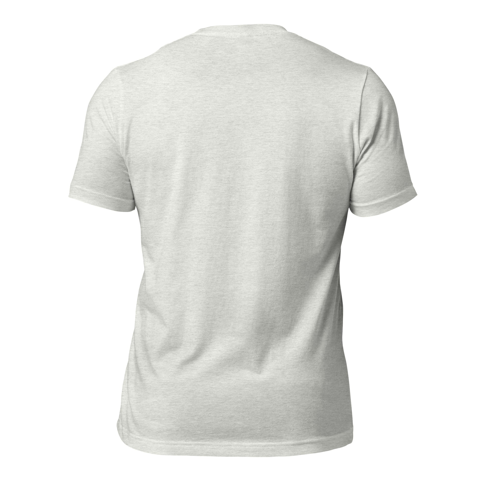 Back Of New Dad Low Battery Grey T-Shirt