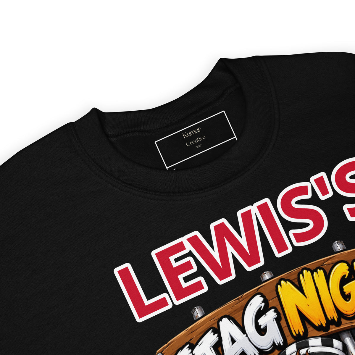 Personalised Behind Bars Stag Night Party Jumper