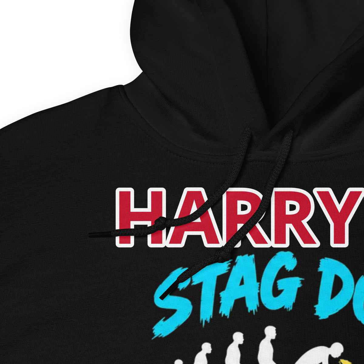 Personalised Evolution Of A Stag Do Hoody