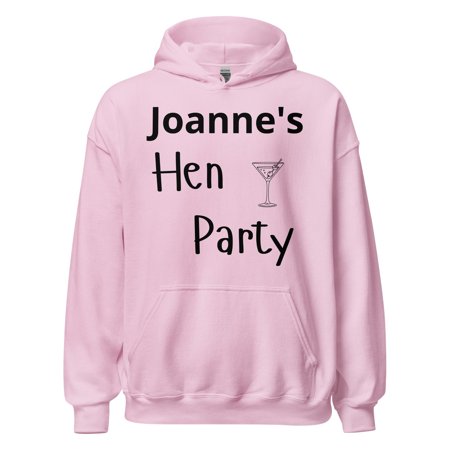 Personalised Hen party Hoodie