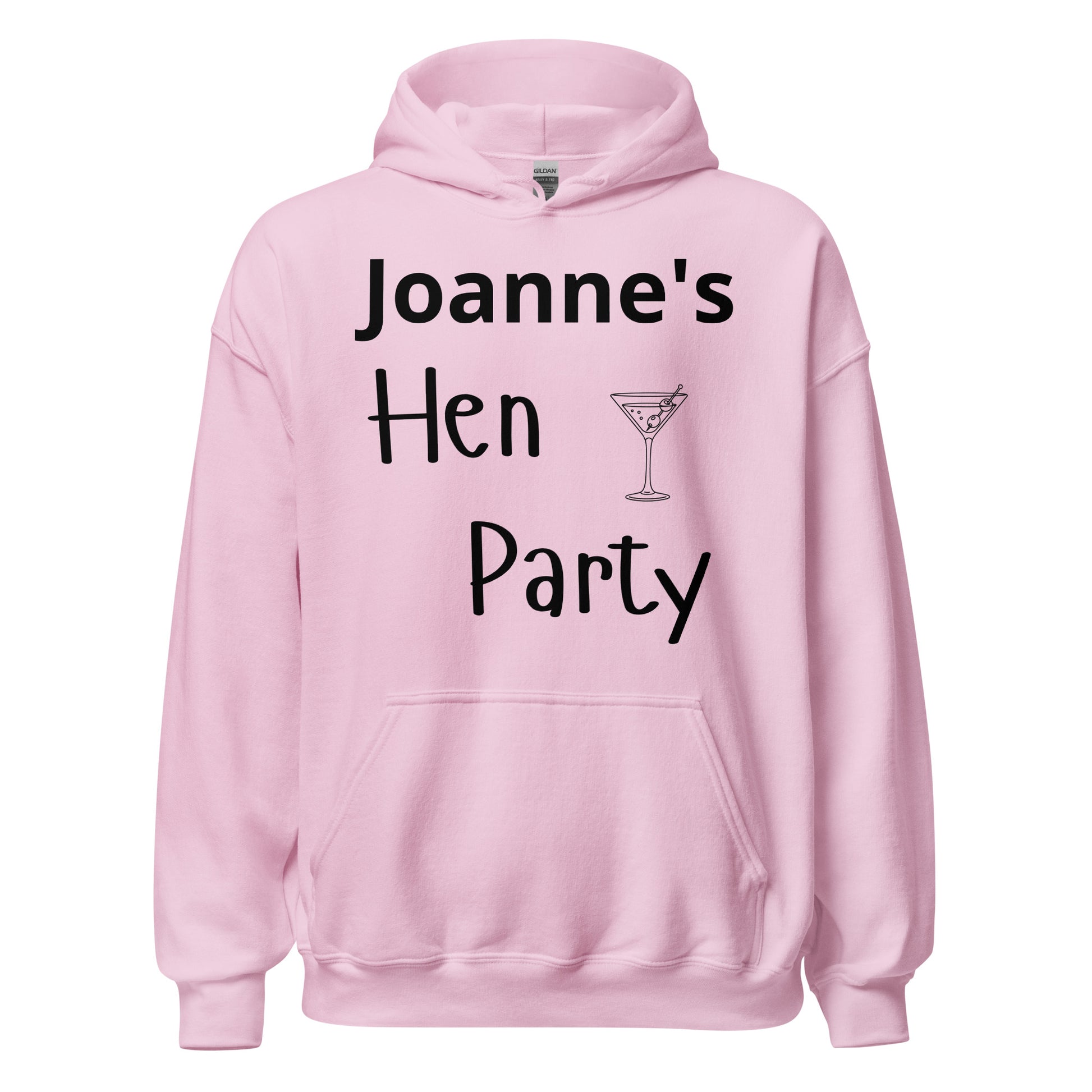 Personalised Hen party Hoodie