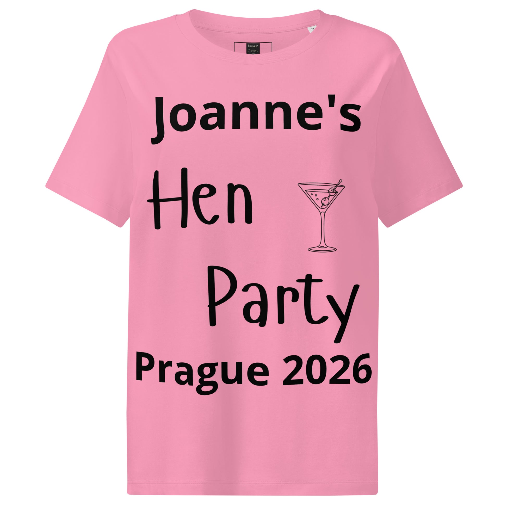 Personalised Hen party T-Shirt