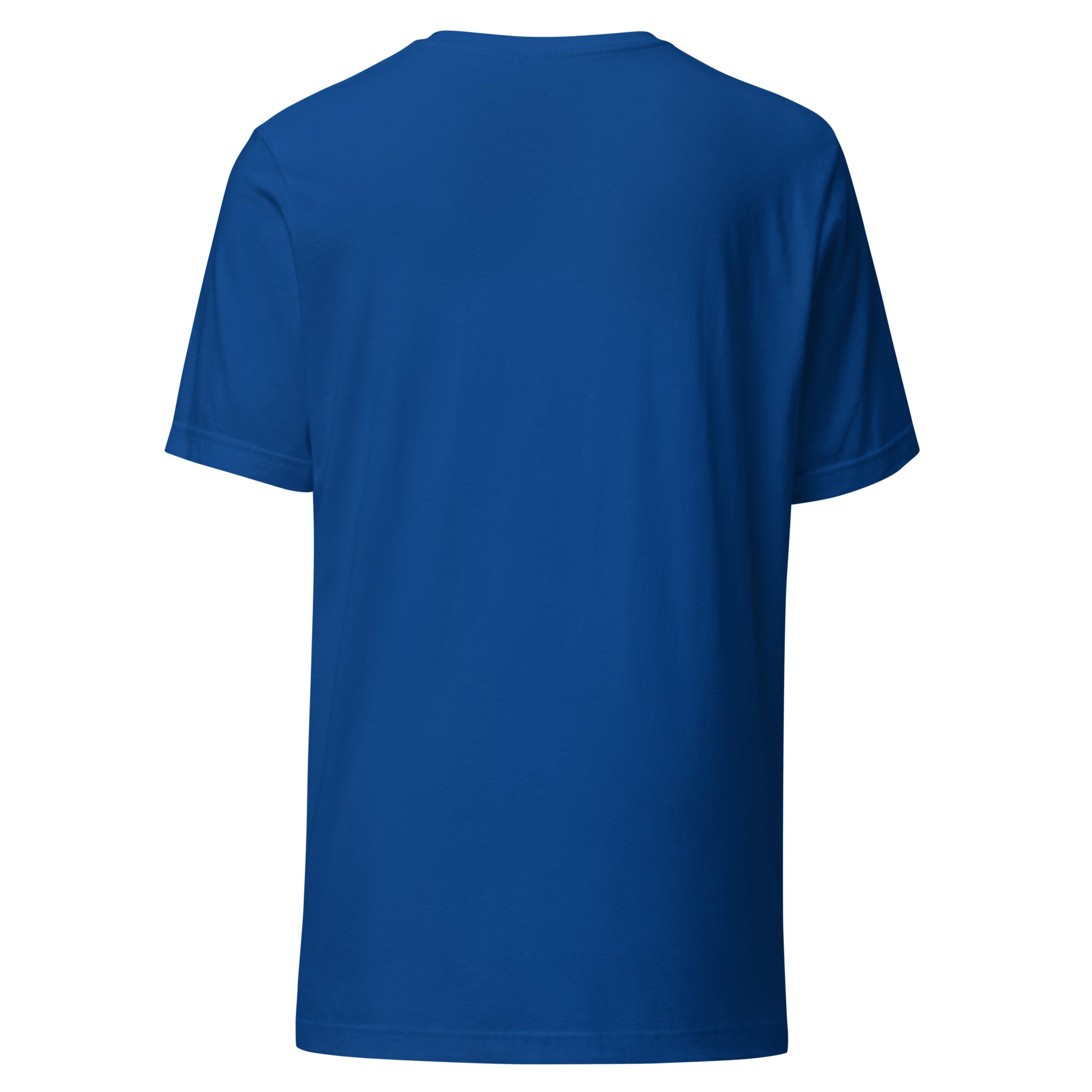 Back Of Blue Personalised Stag Do Tee