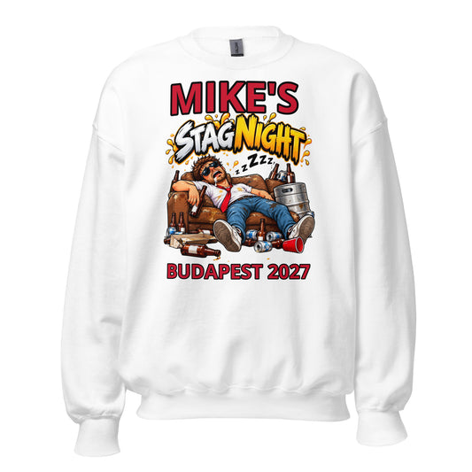 Personalised Too Much Beer Stag Night Jumper