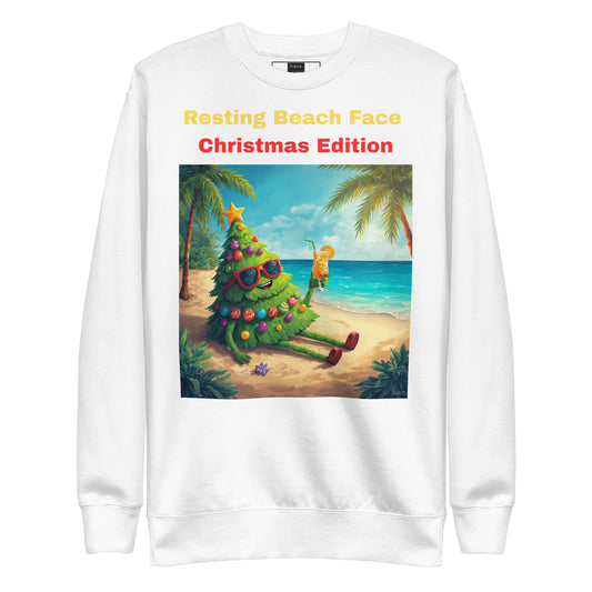 Resting Beach Face Christmas Edition Party Jumper