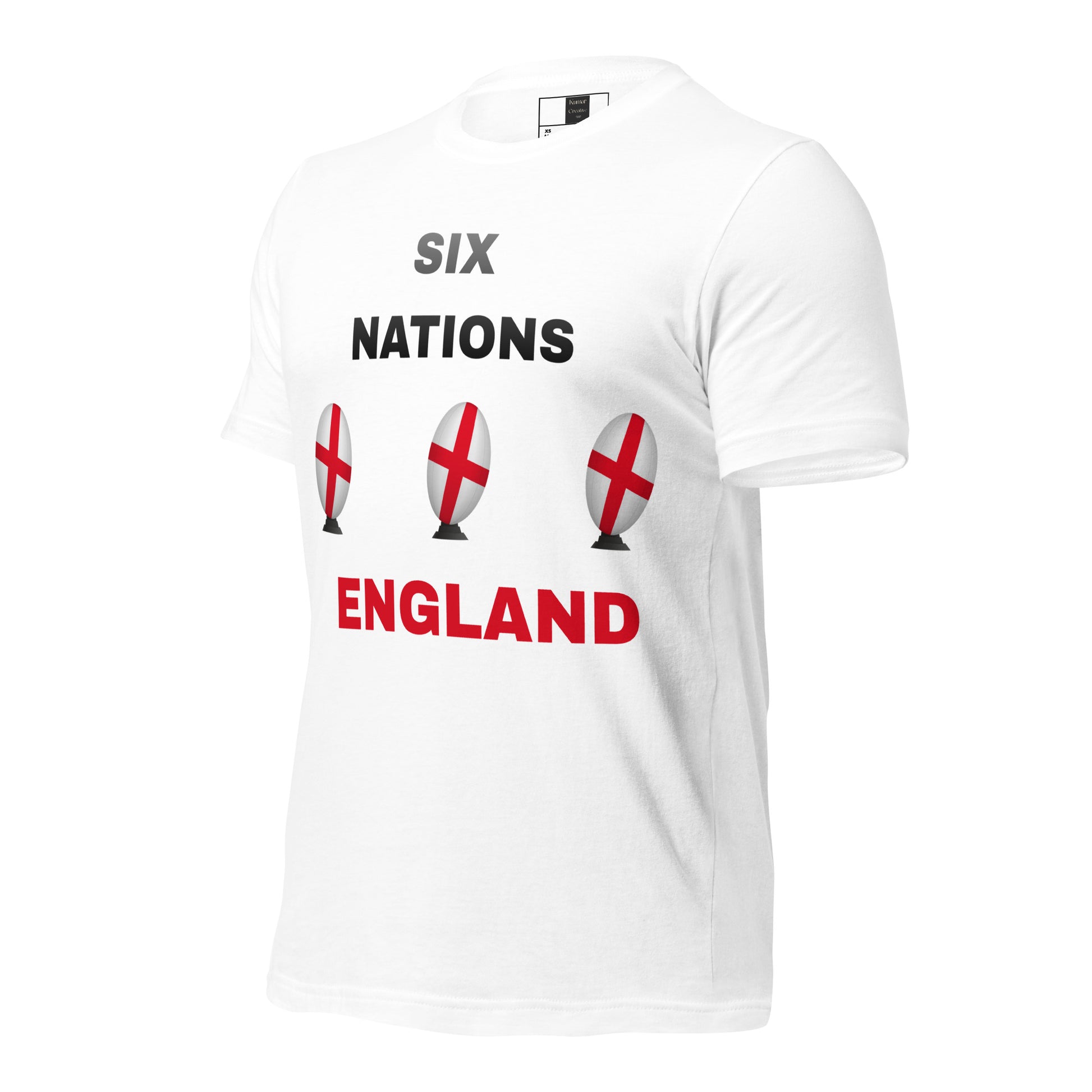 Side of England Six Nations T-Shirt