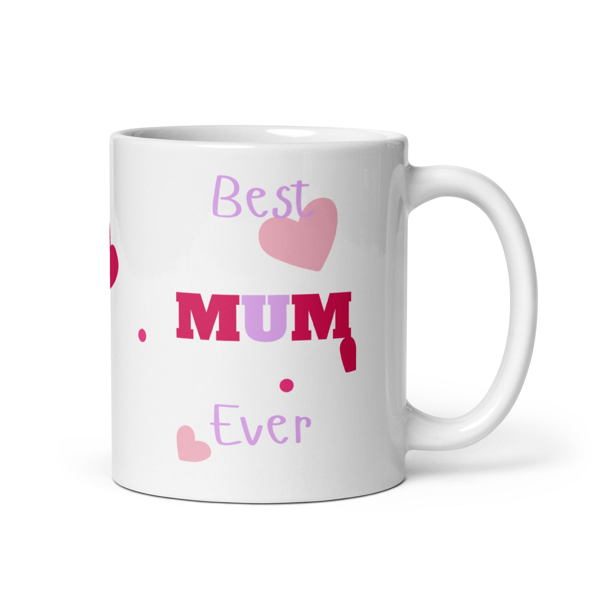 Side Of Best Mum Ever Mug