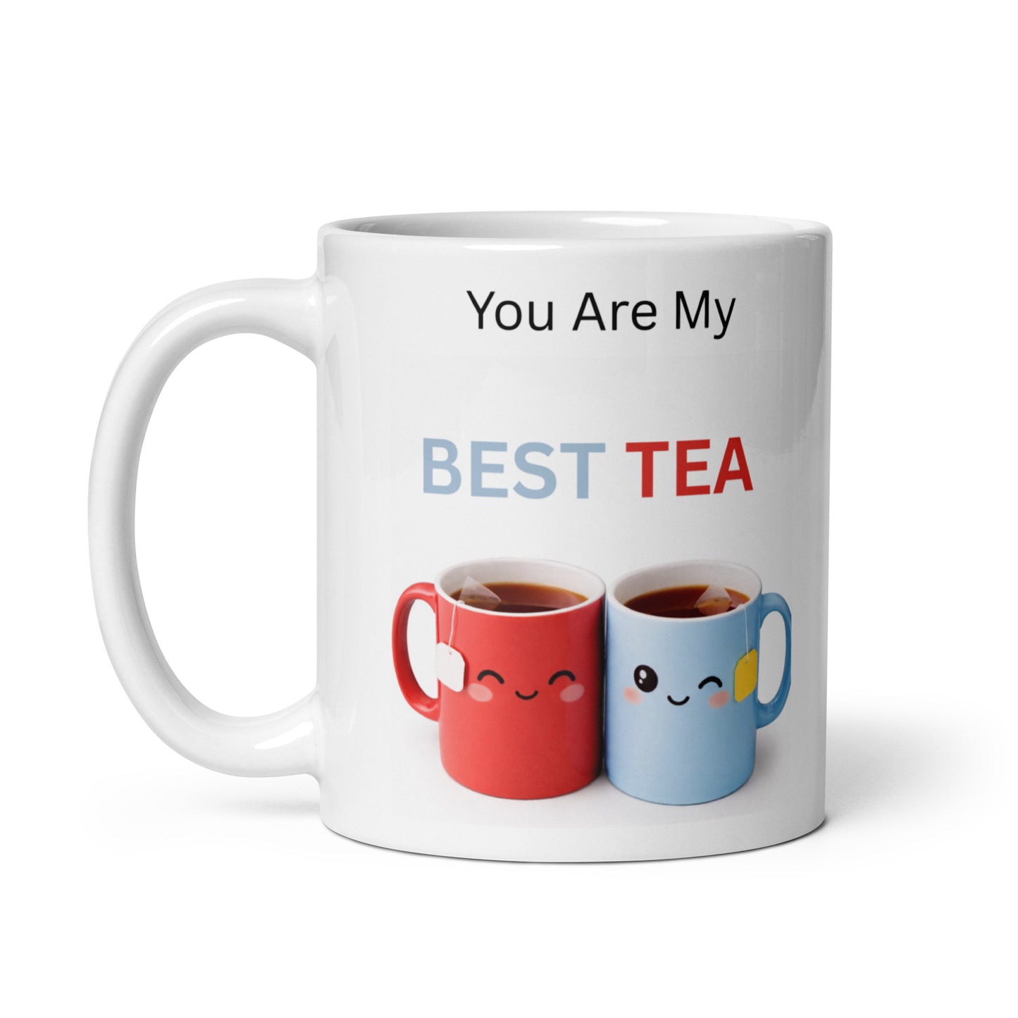 Side Of You Are My Best Tea Mug