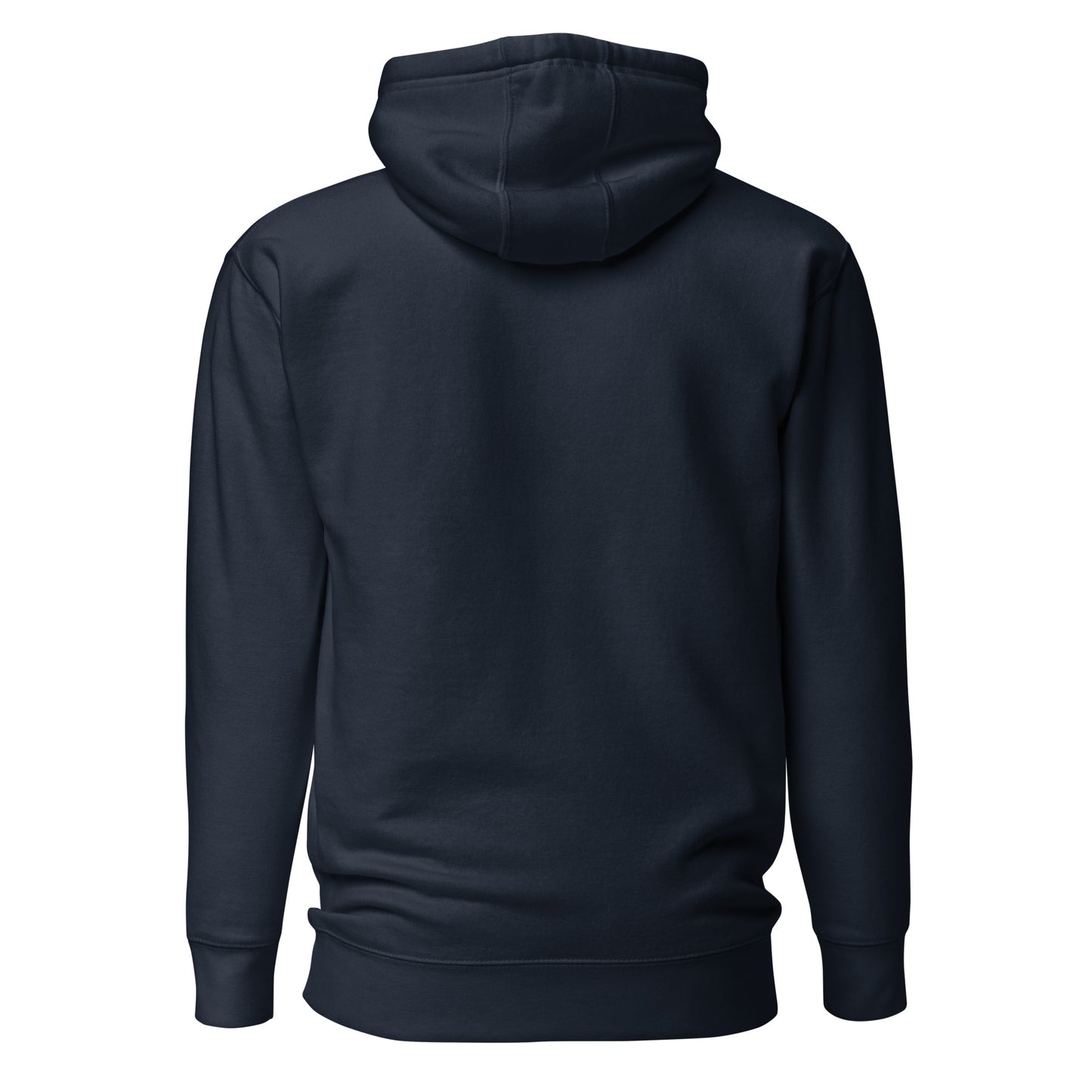 Back Of Navy Six Nations Hoodie