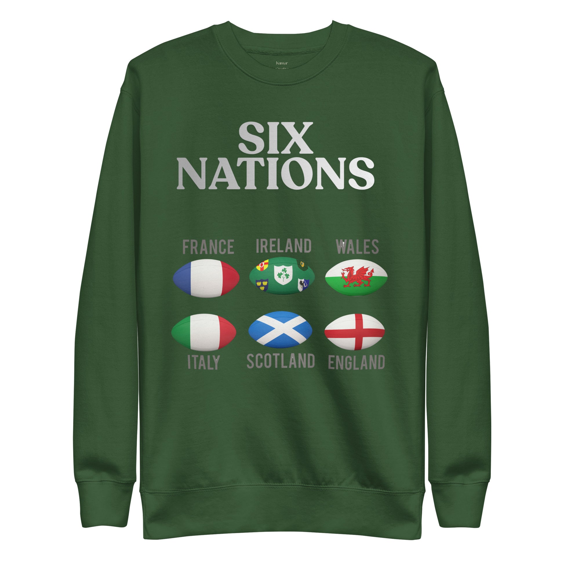 Six Nations Rugby Sweater (Green)
